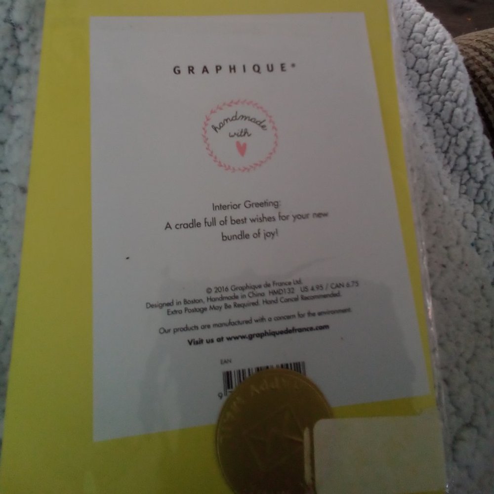NWT Baby card - Picture 2 of 3
